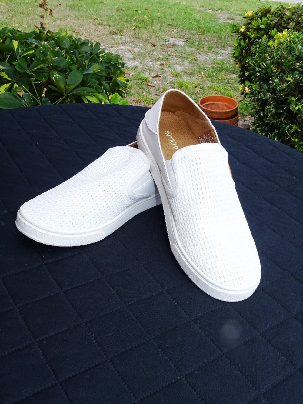 Olukai Pehuea Shoes Womens Size US 9 Slip On Loafers Sneaker Tapa Mesh Casual